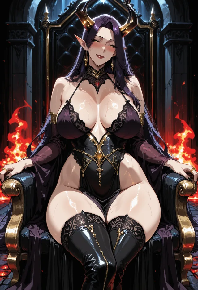 Vexa, 32 - Demon Queen